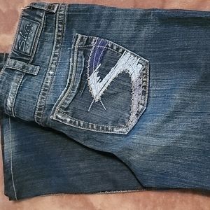 Womens Silver Jeans "lola"